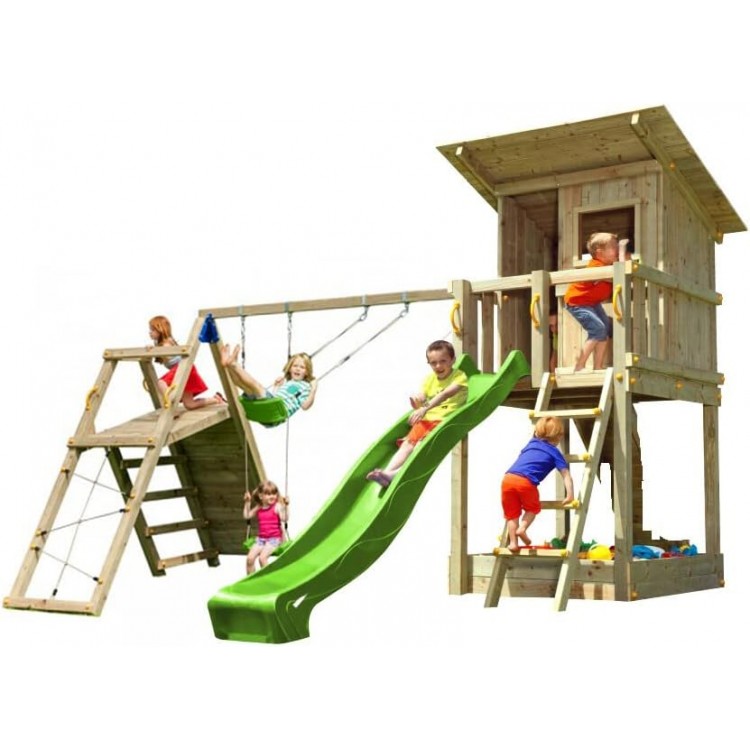 Parque Infantil Masgames Beach Hut Xl Con Challenger.