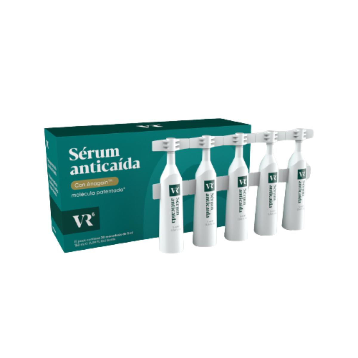Sérum anticaída VR6 30 monodosis