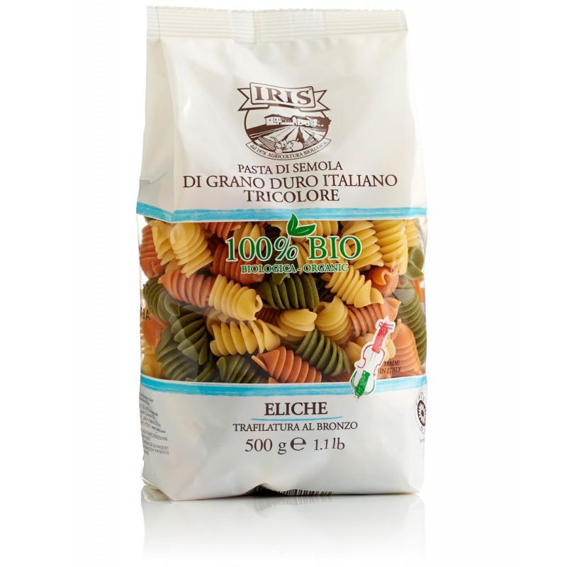 Hélices de Trigo Tricolor BIO Iris 500g