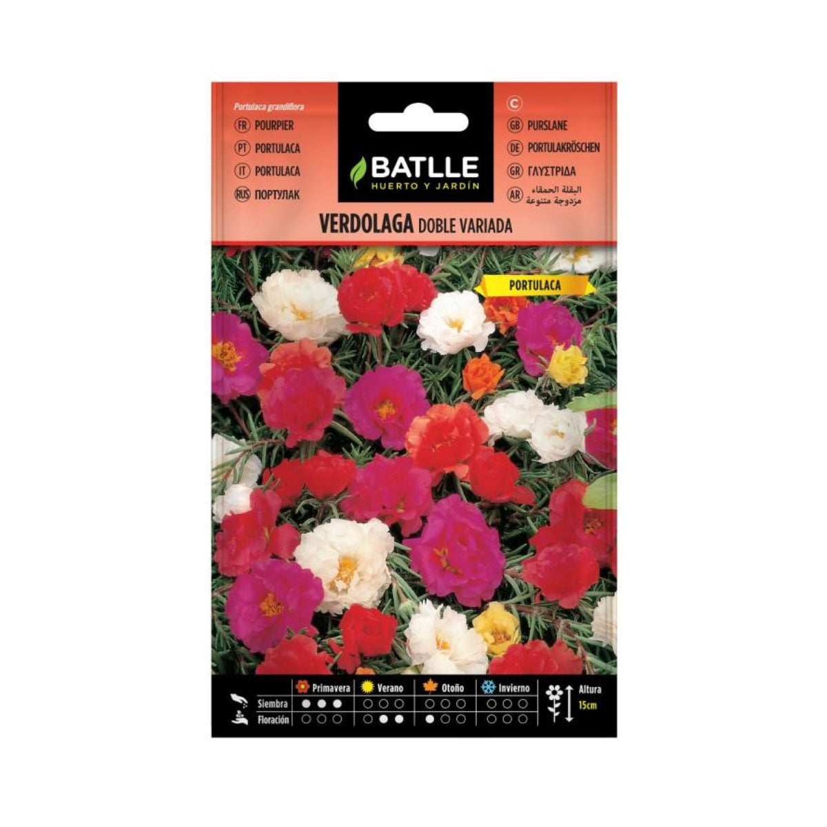 Semillas de Verdolaga Batlle