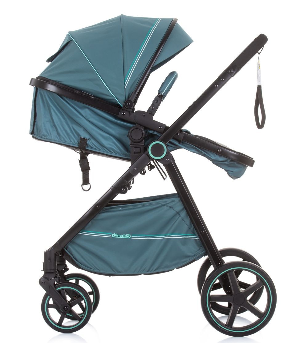 Carrito De Bebé Duo Convertible Misty Hasta 22 Kg Aloe_3