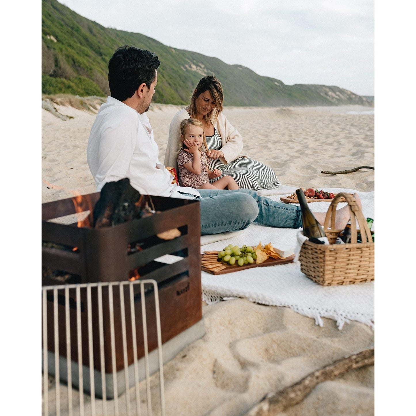 Brasero de jardín Tharsis Tuozi