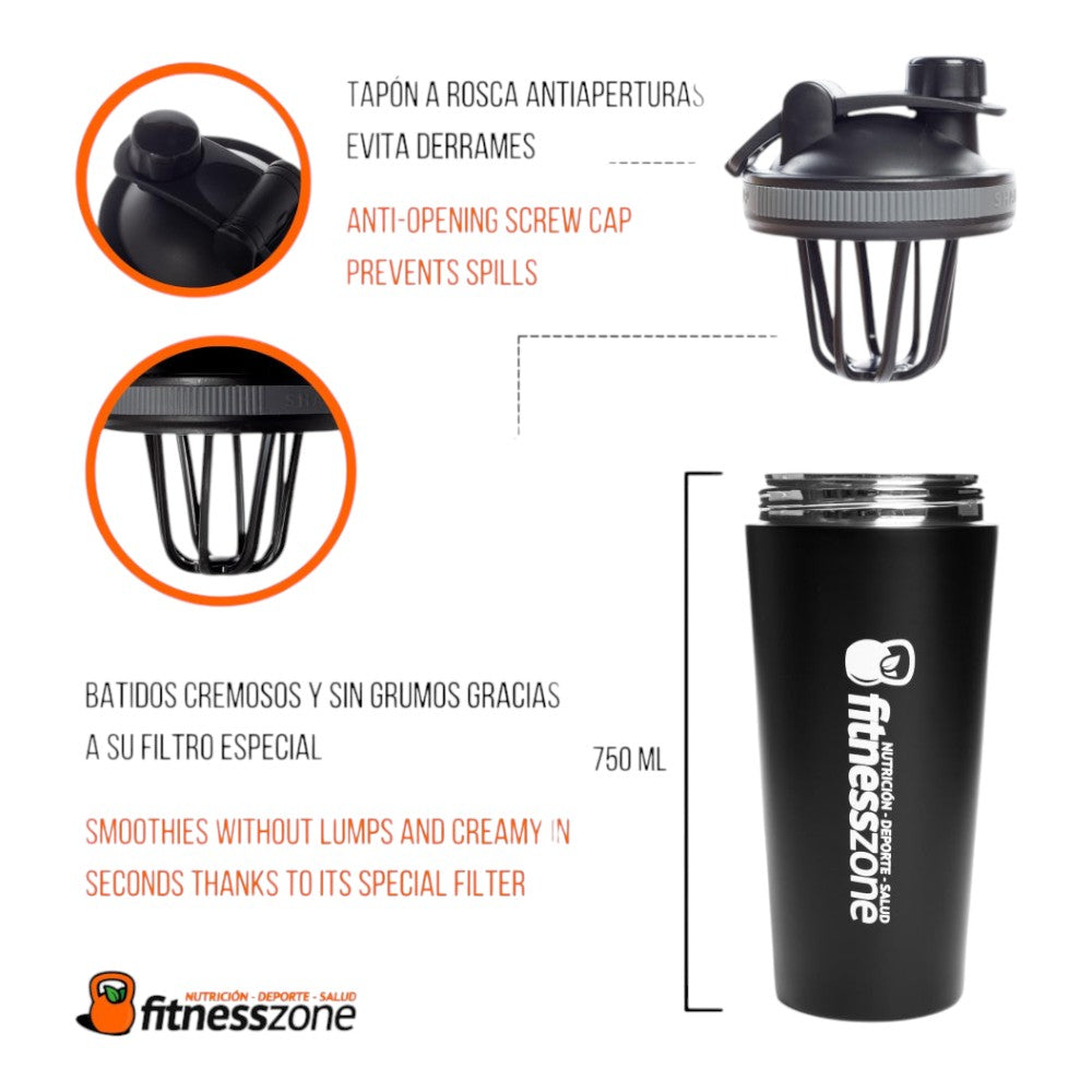 Shaker Acero Inoxidable 750 Gr