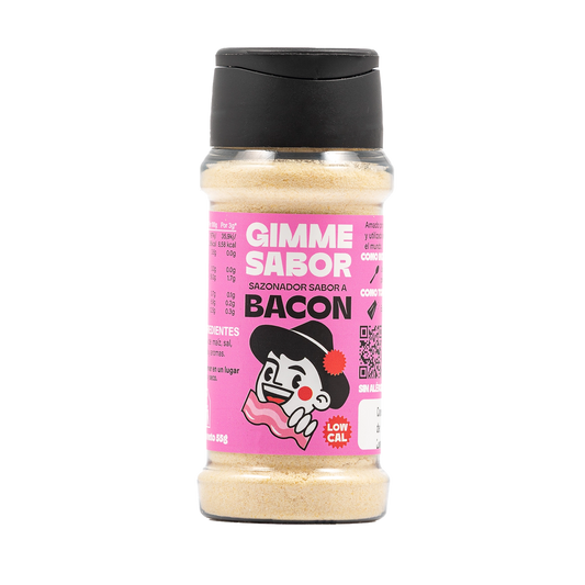 Sazonador vegetal sabor bacon