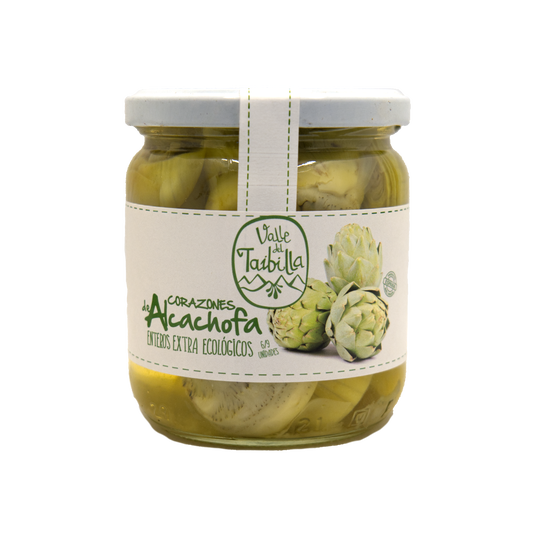 Corazones De Alcachofa Bio
