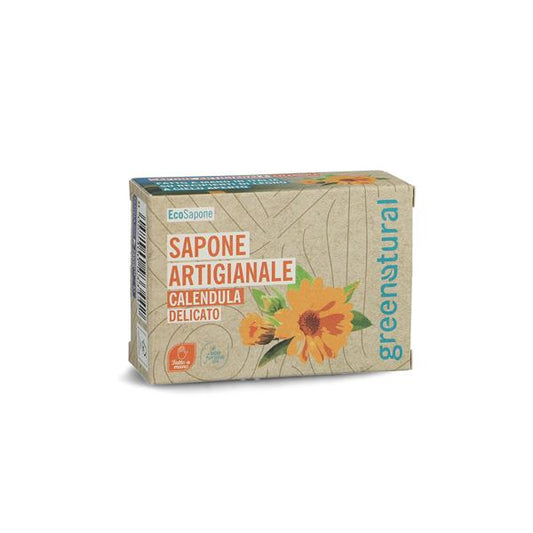 Pastilla de jabón calendula Greenatural 100g