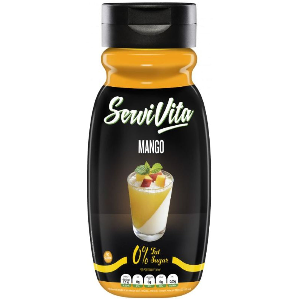 Salsas Servivita 320 Ml Mango_0