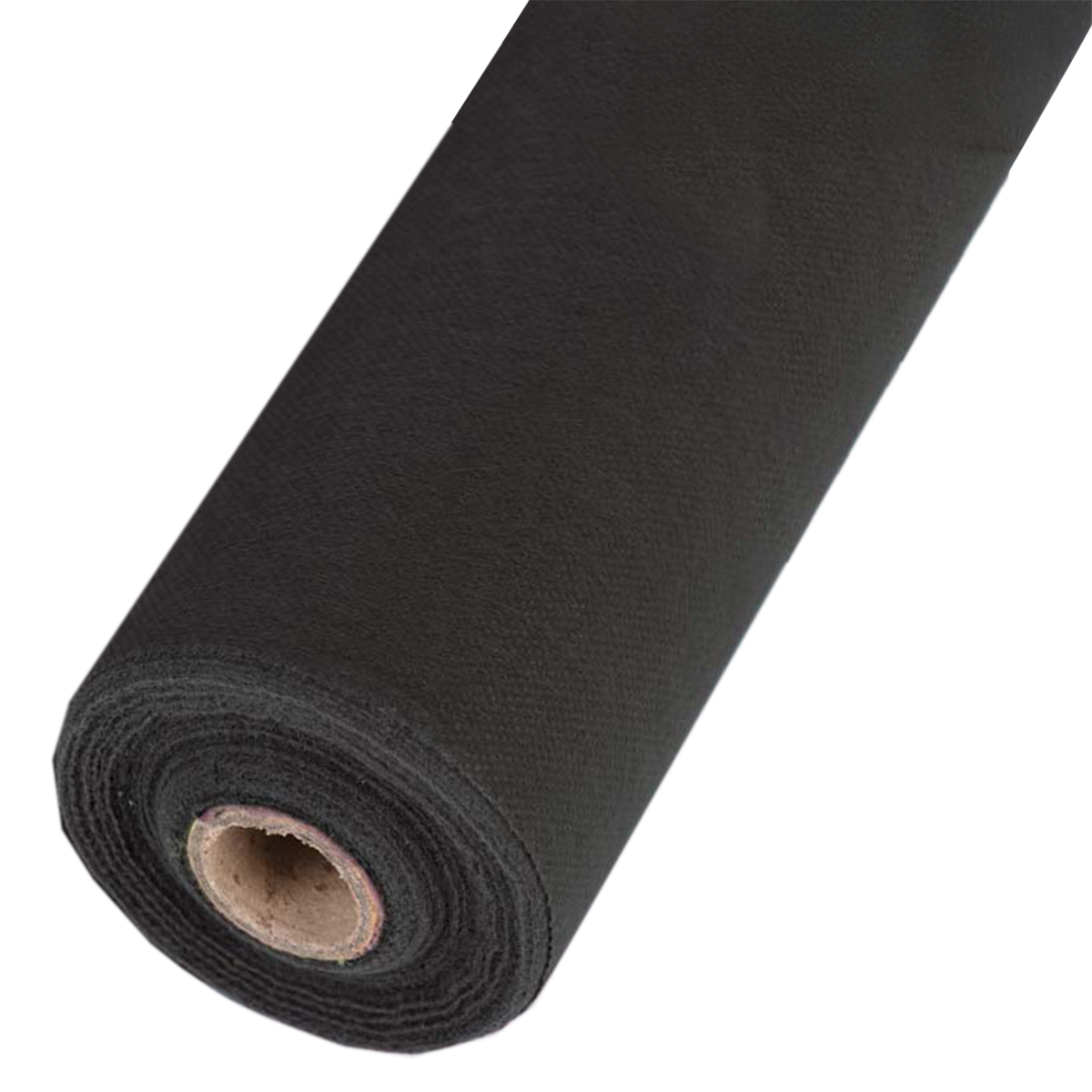 Malla geotextil antihierbas 1,25 x 10 m 100 g/m² negra Faura