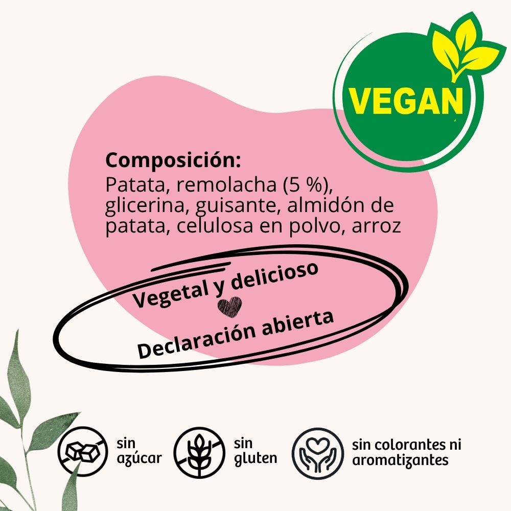 BugBell Snack blando de remolacha para perros 12×60 g_3