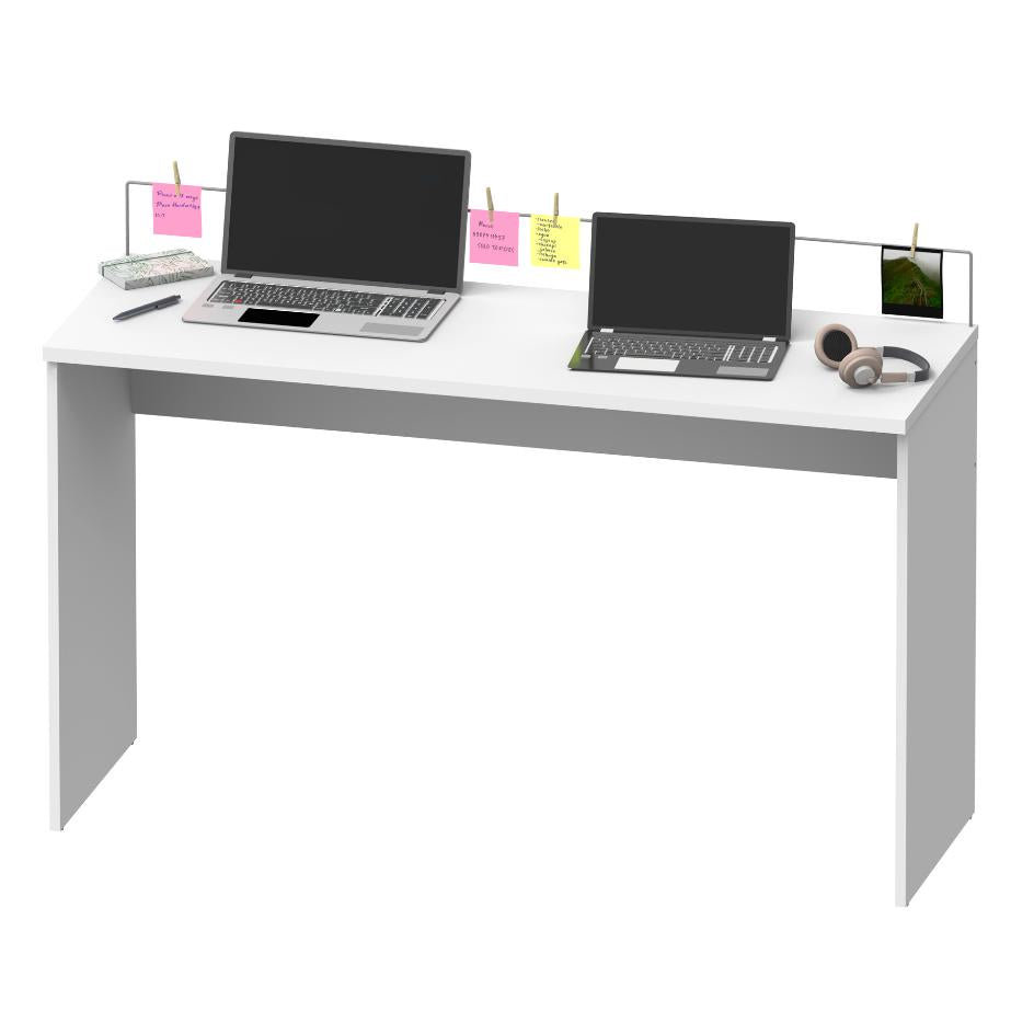 Mesa de Escritorio Haley Blanco (Reacondicionado)
