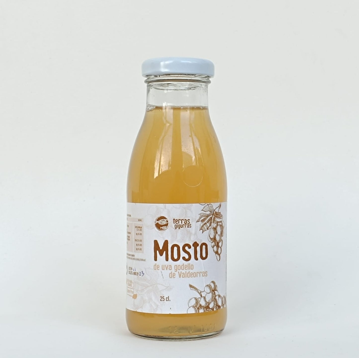 Mosto Blanco De Uva Godello De Valdeorras. 25cl_0