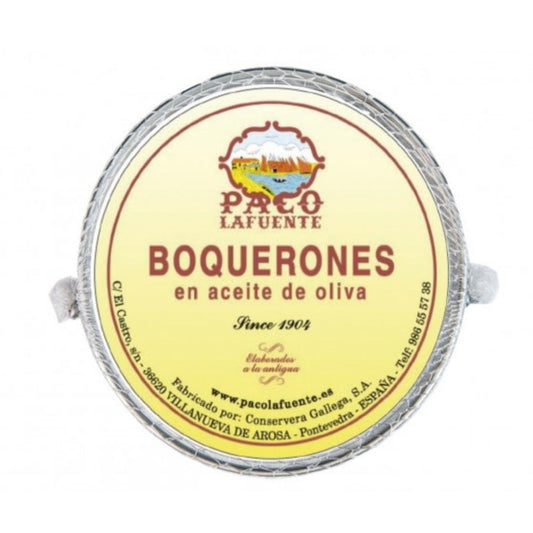 Boquerones en aceite de oliva Paco Lafuente 125 g