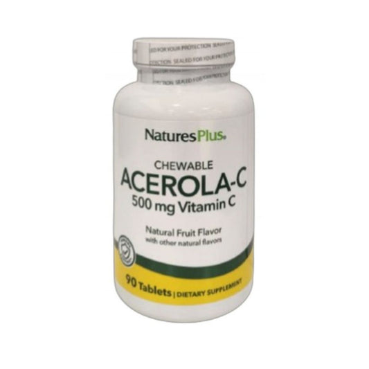 Acerola C 250 mg Nature's Plus 90 comprimidos