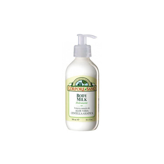 Body Milk Aloe Vera y Centella Asiática, Corpore Sano, 300 ml