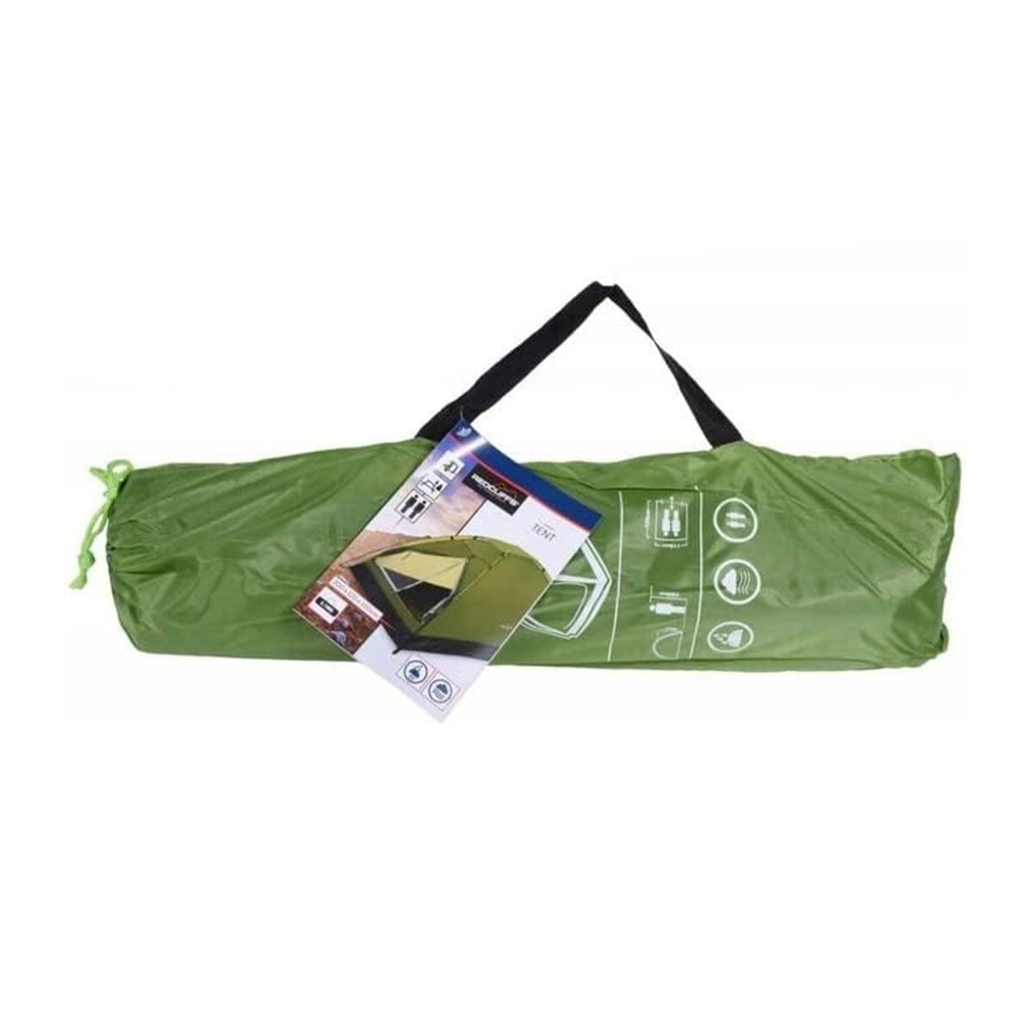 Tienda De Campaña Monodomo 2 Personas Verde 200x120x100cm_4