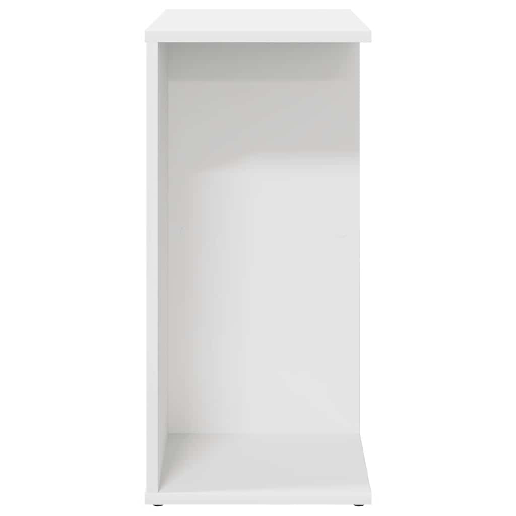 Mesitas De Noche 2 Uds Madera De Ingeniería Blanco 46,5x29x61cm_4