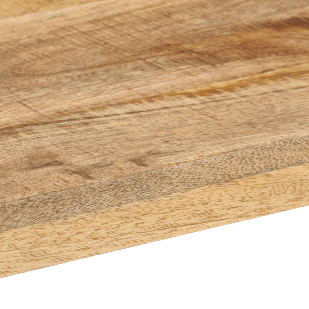 Mesa Consola Madera Maciza De Mango Rugosa 110x35x76 Cm_4