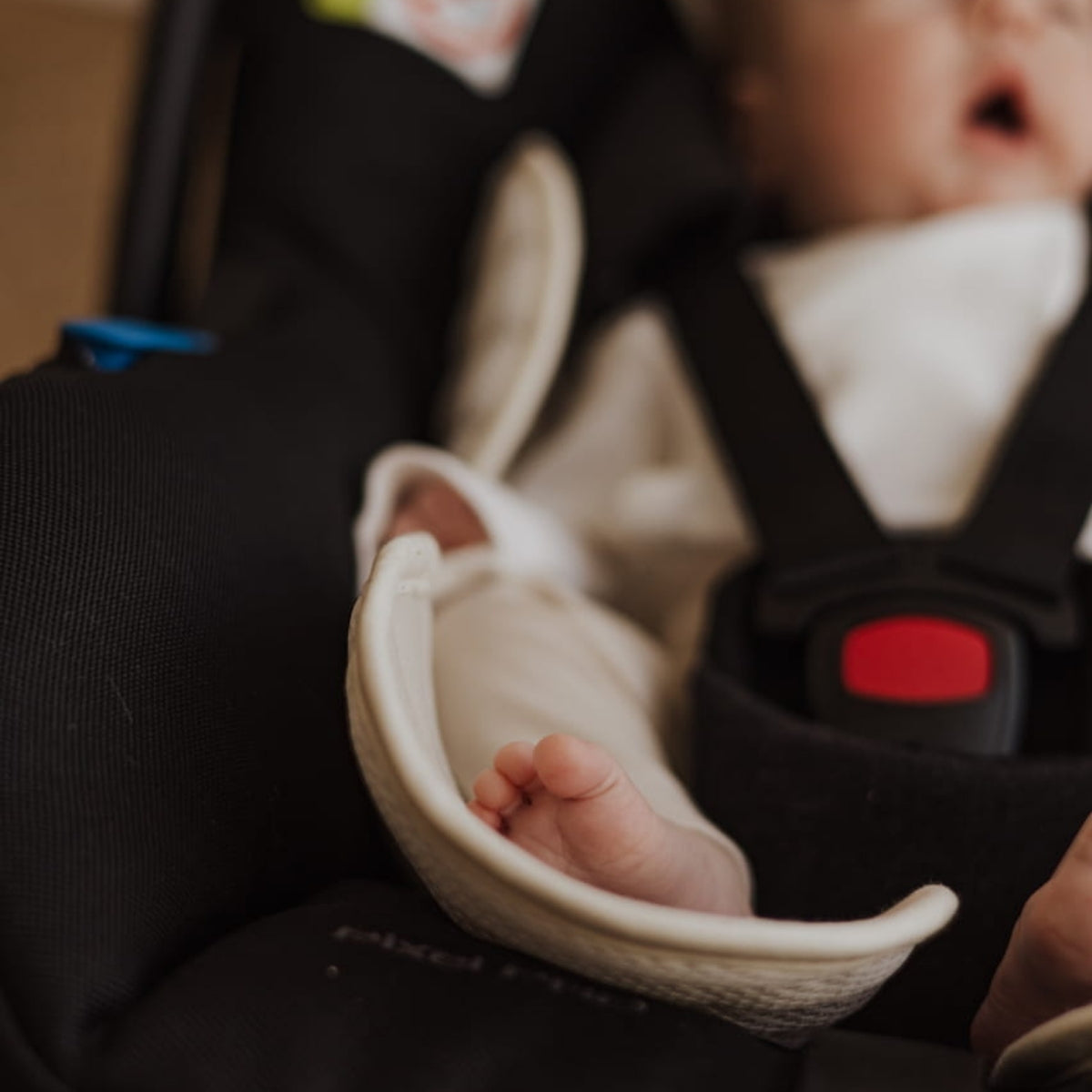 Colchoneta Unviersal Transpirable Para Silla De Coche Sand