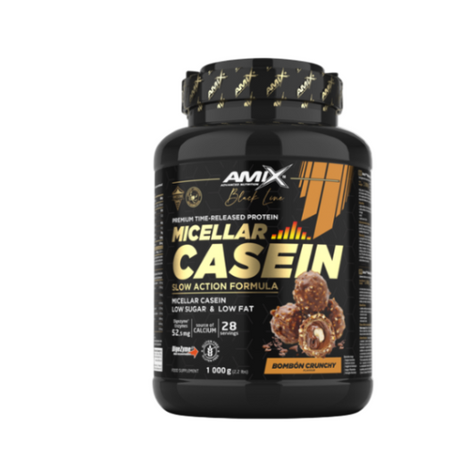 Black Micellar Casein 1 Kg Bombón Crunchy