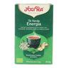 Yogi Tea BIO Té verde Energía, 17 bolsitas