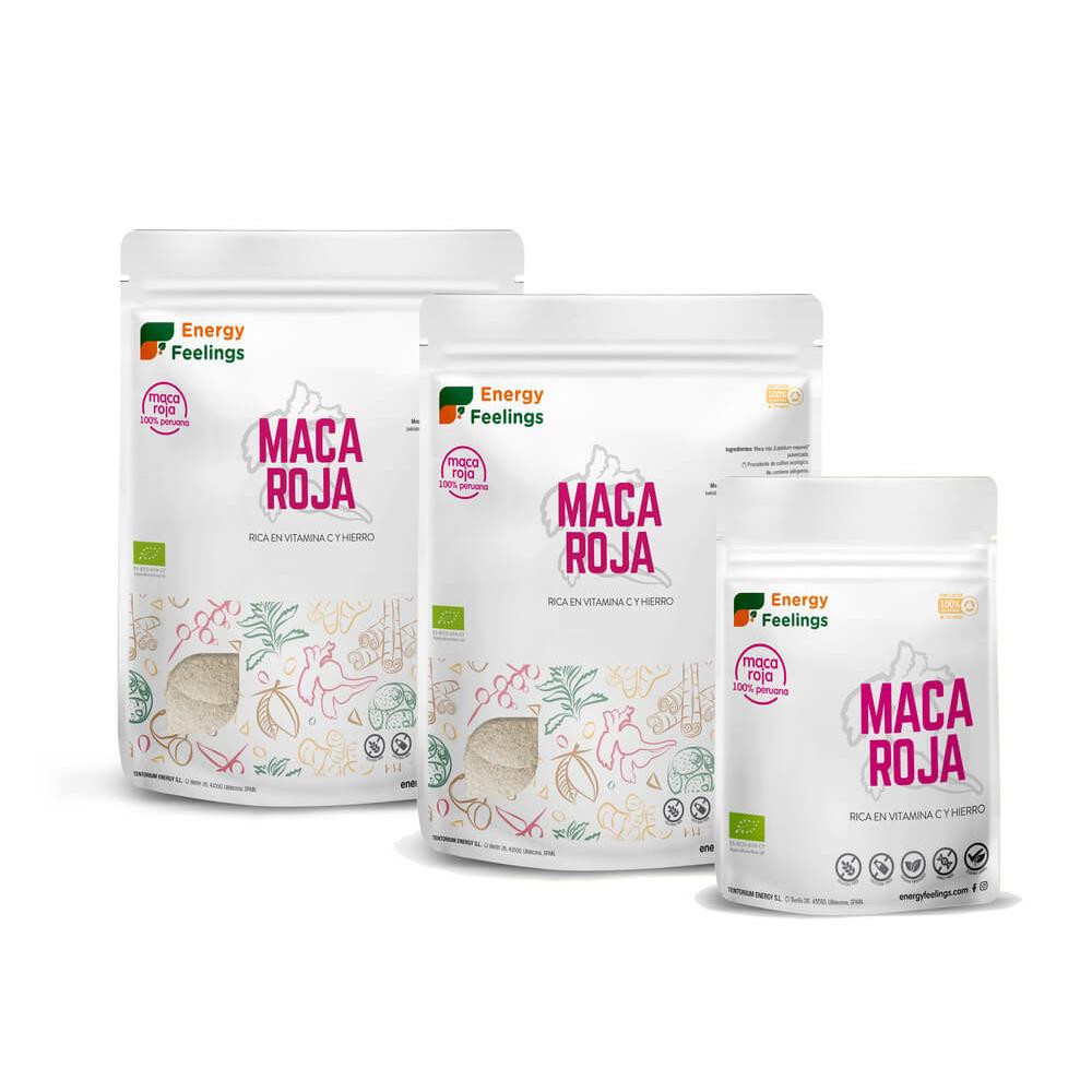 Maca Roja Eco en polvo Energy Feelings 200 g