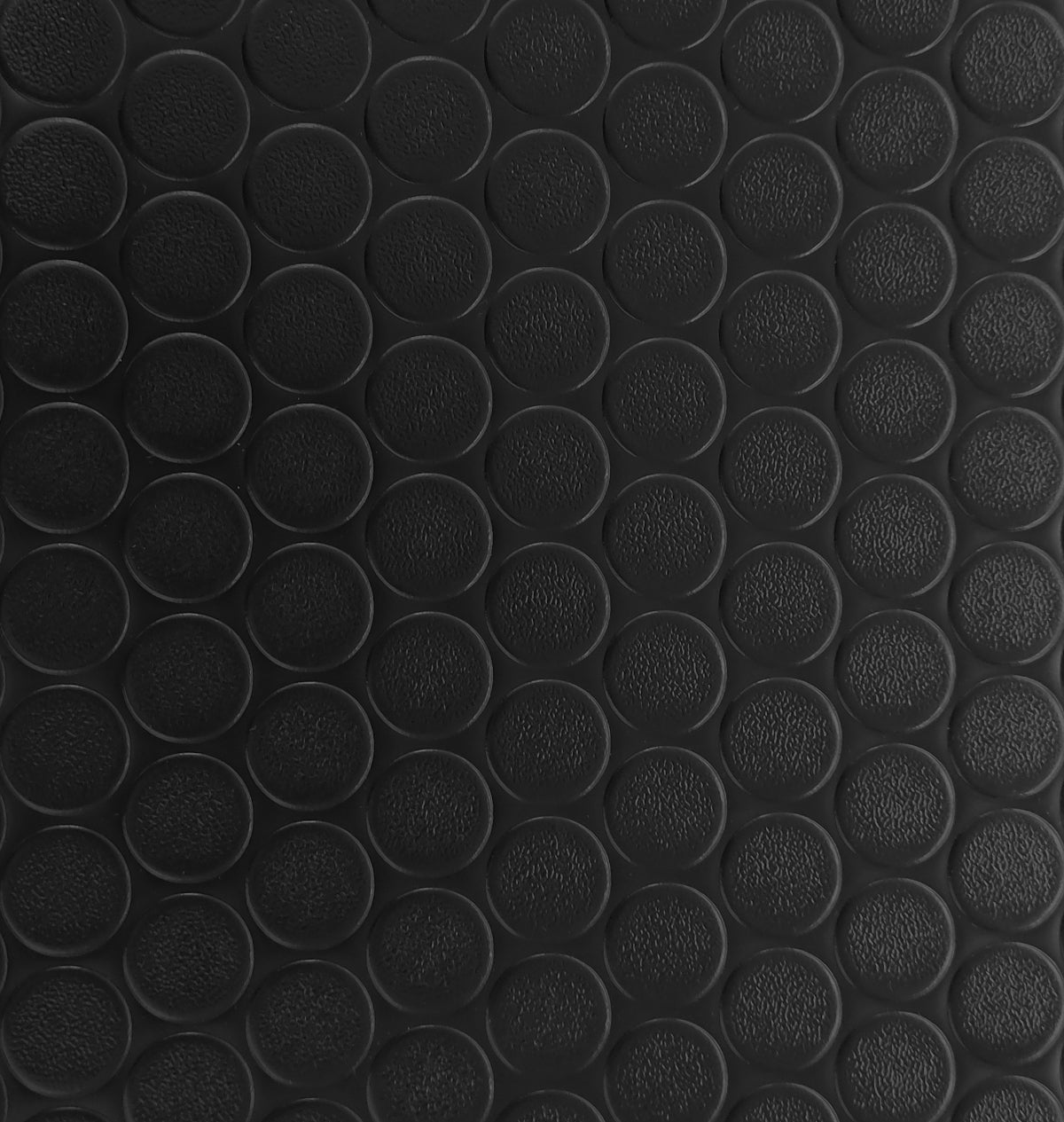 Suelo Goma| Botones Negro| 1mm| Composición 100% Pvc| Suelo Pvc| Revestimiento Pvc