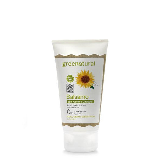 Acondicionador cabello girasol y karité ecobio, Greenatural 200 ml