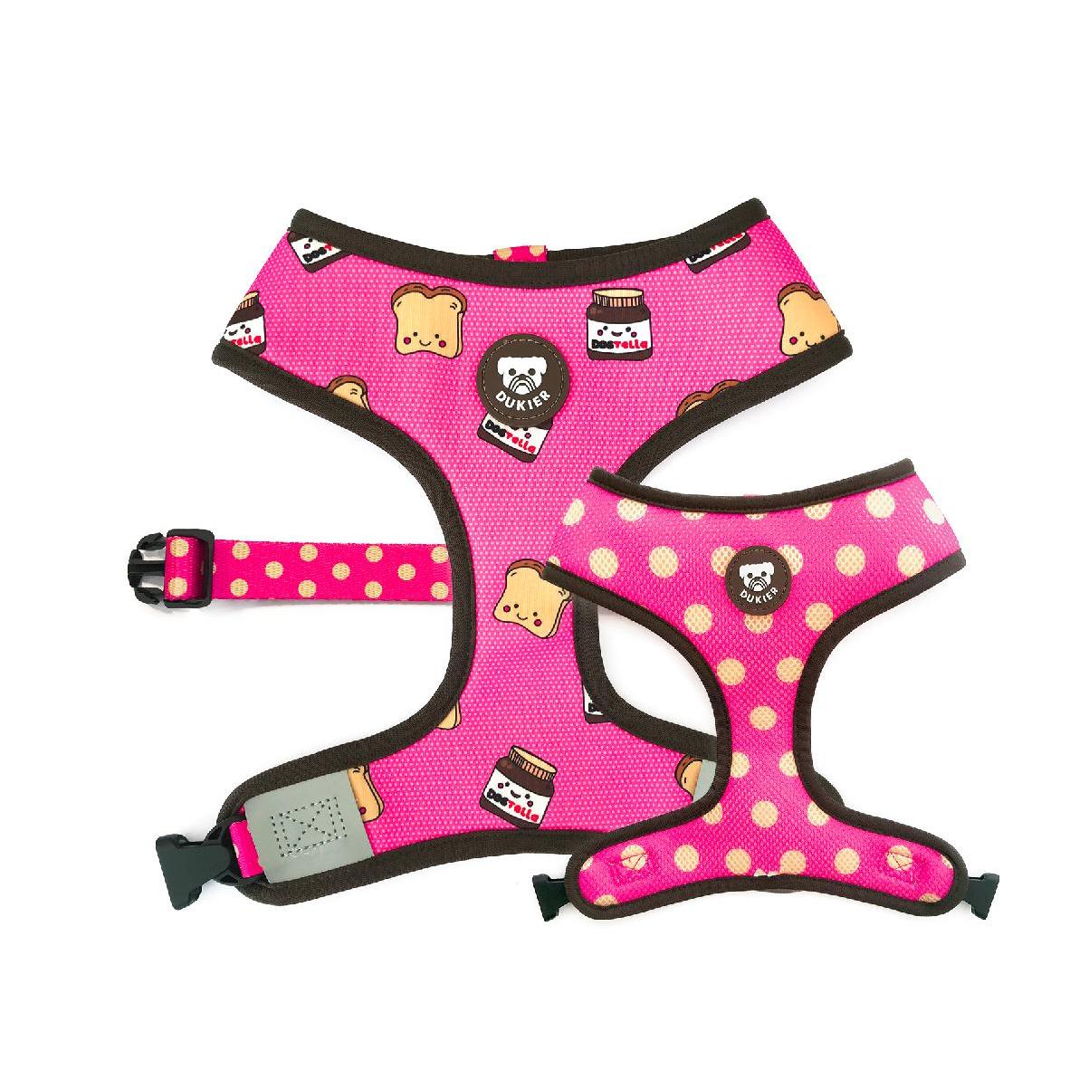 Arnés reversible para perro DOGTELLA Dukier L