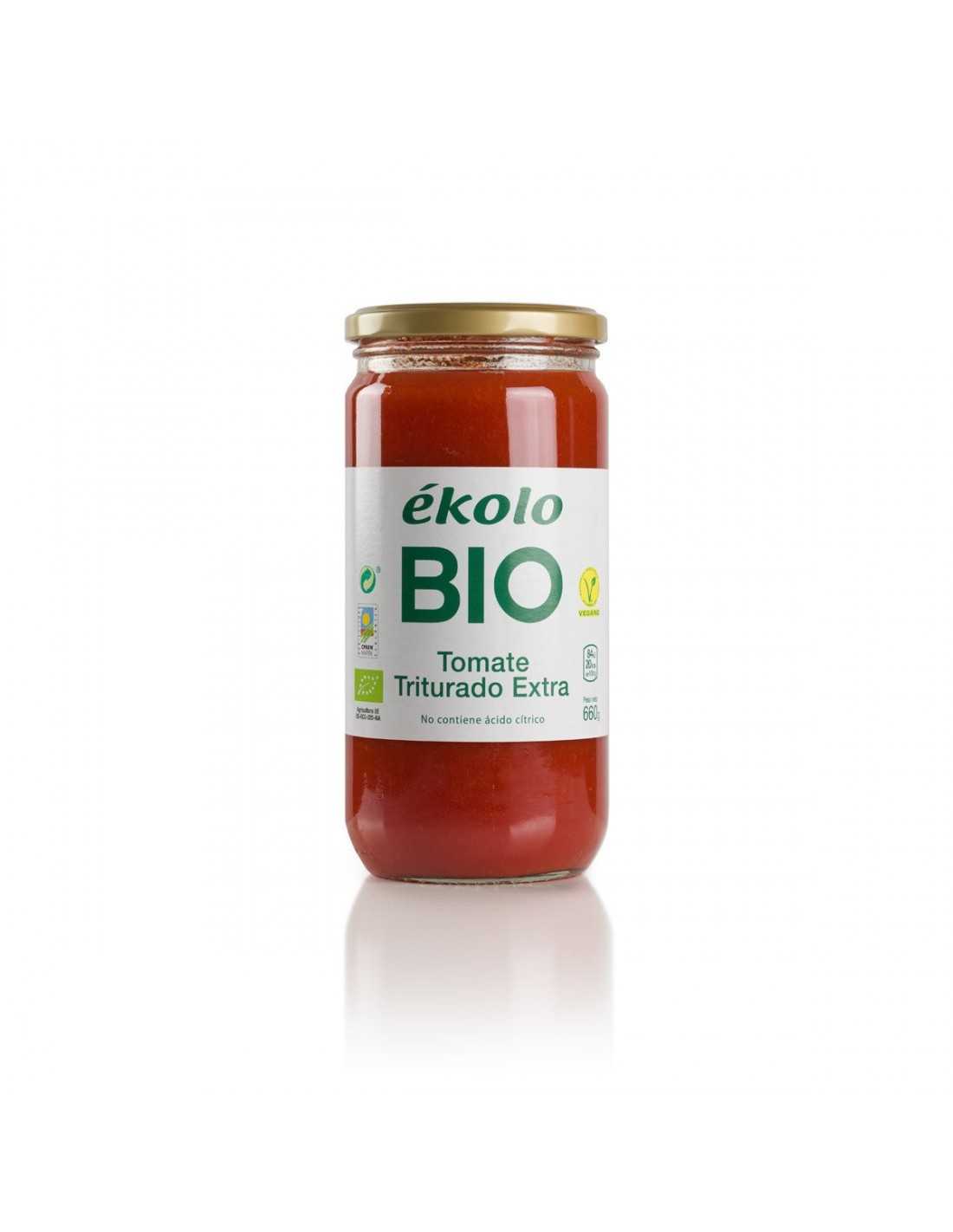 Tomate Triturado Bio 660 G - Ékolo
