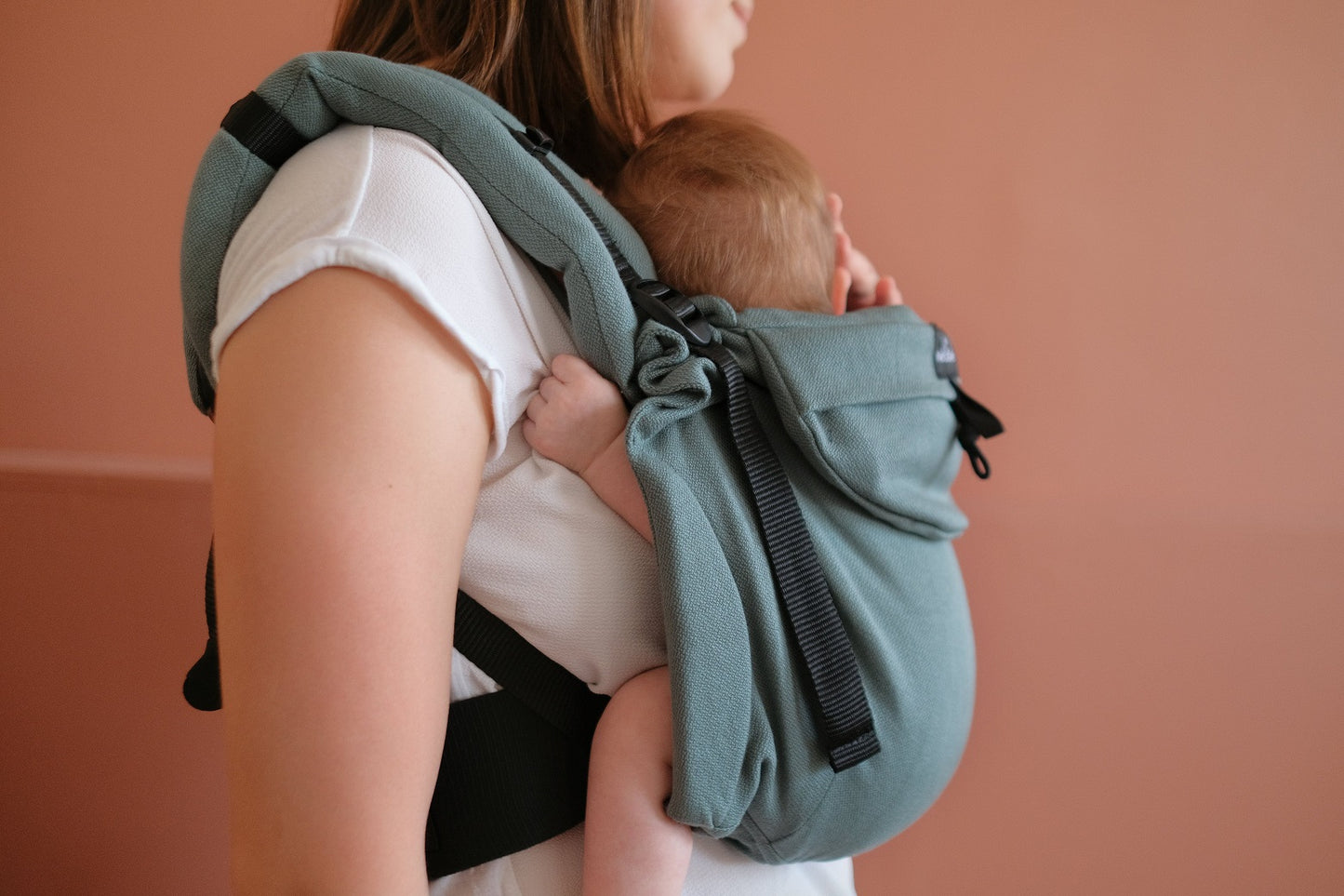 Mochila Evolutiva Portabebés, Néo V3 Néobulle Vert Eucalyptus_2