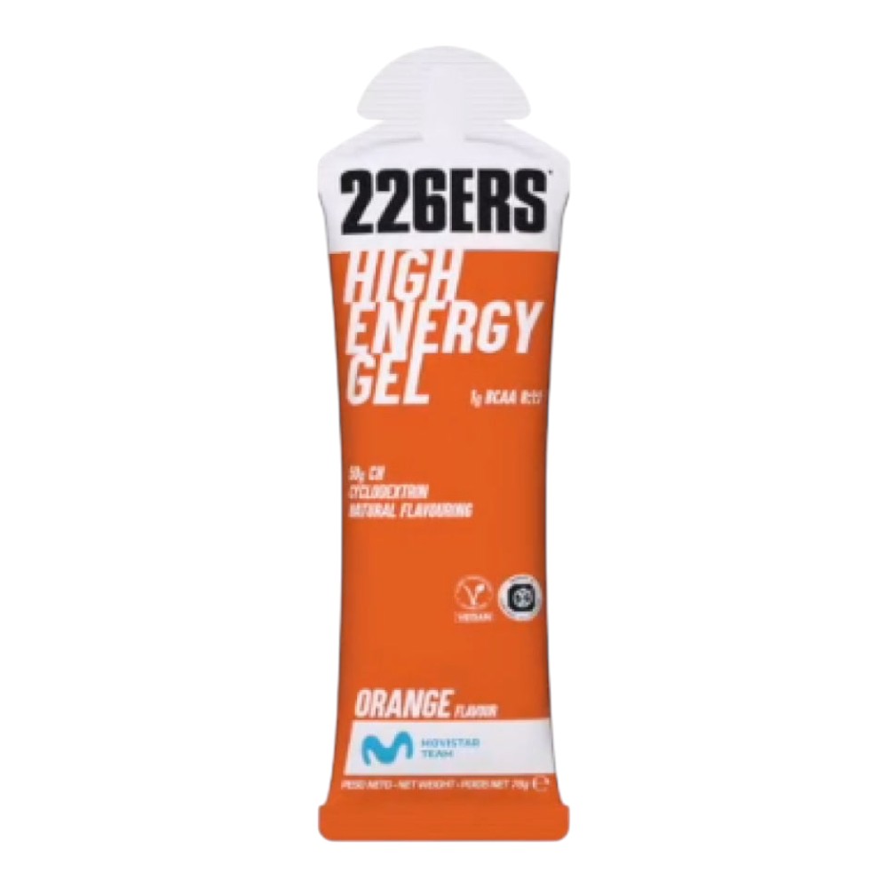 High Energy Gel Bcaas 76 Gr Naranja_0