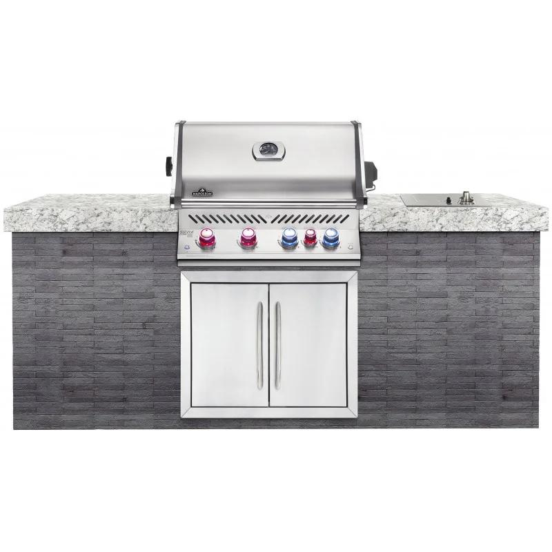 Barbacoa Napoleon Serie 700 32'' Con Quemador Trasero Infrarrojo Inox Empotrada - 80 Cm_4