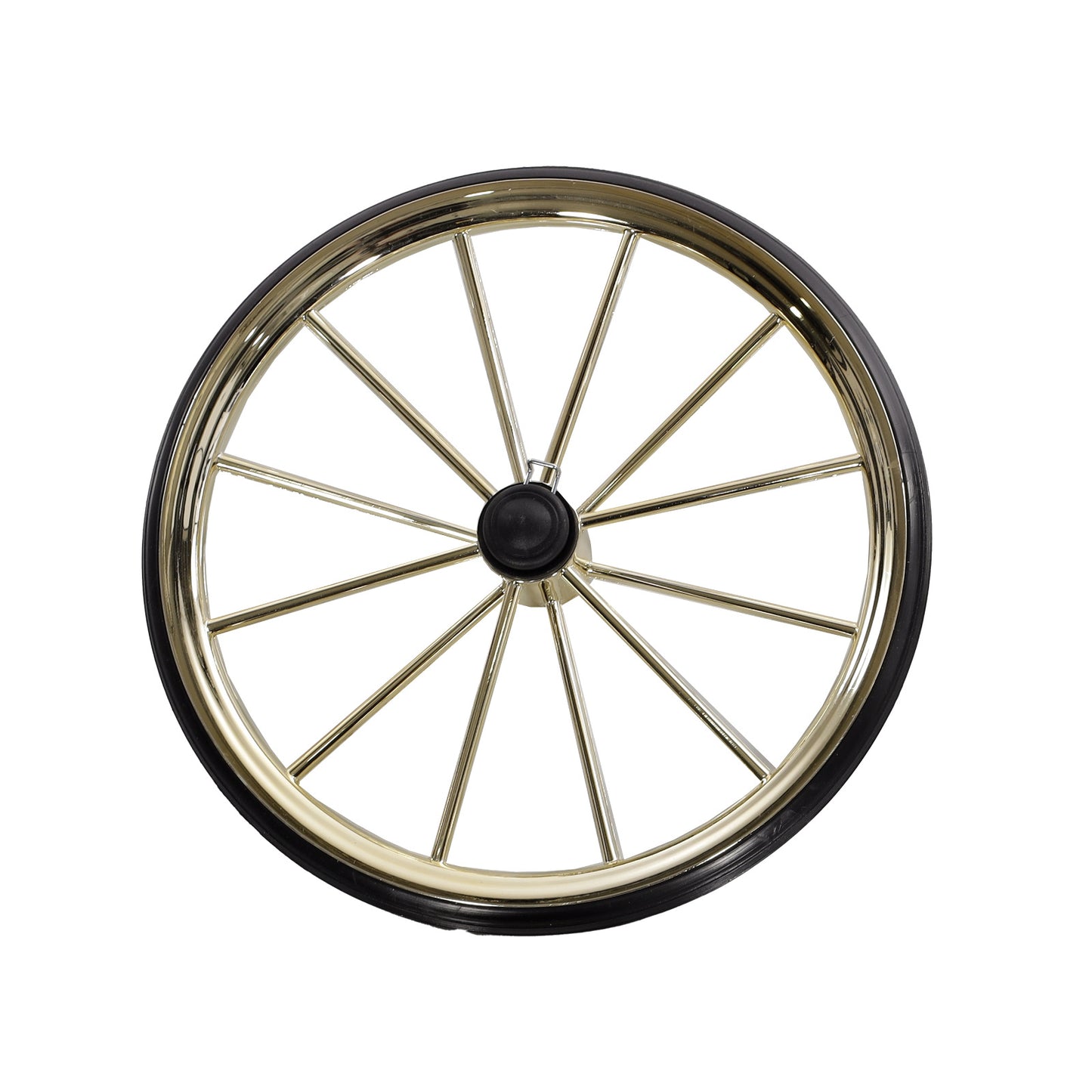 Rueda Carro De Muñecas 26 Cm Gold