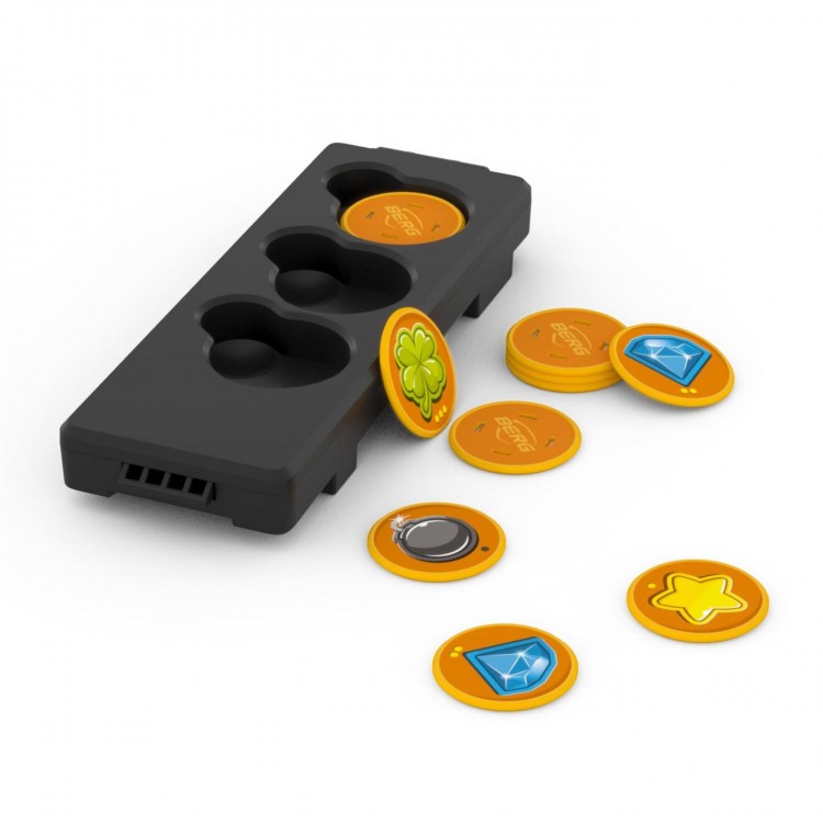 Modulo Magnetico Para Plataforma Patinete Berg Nexo.