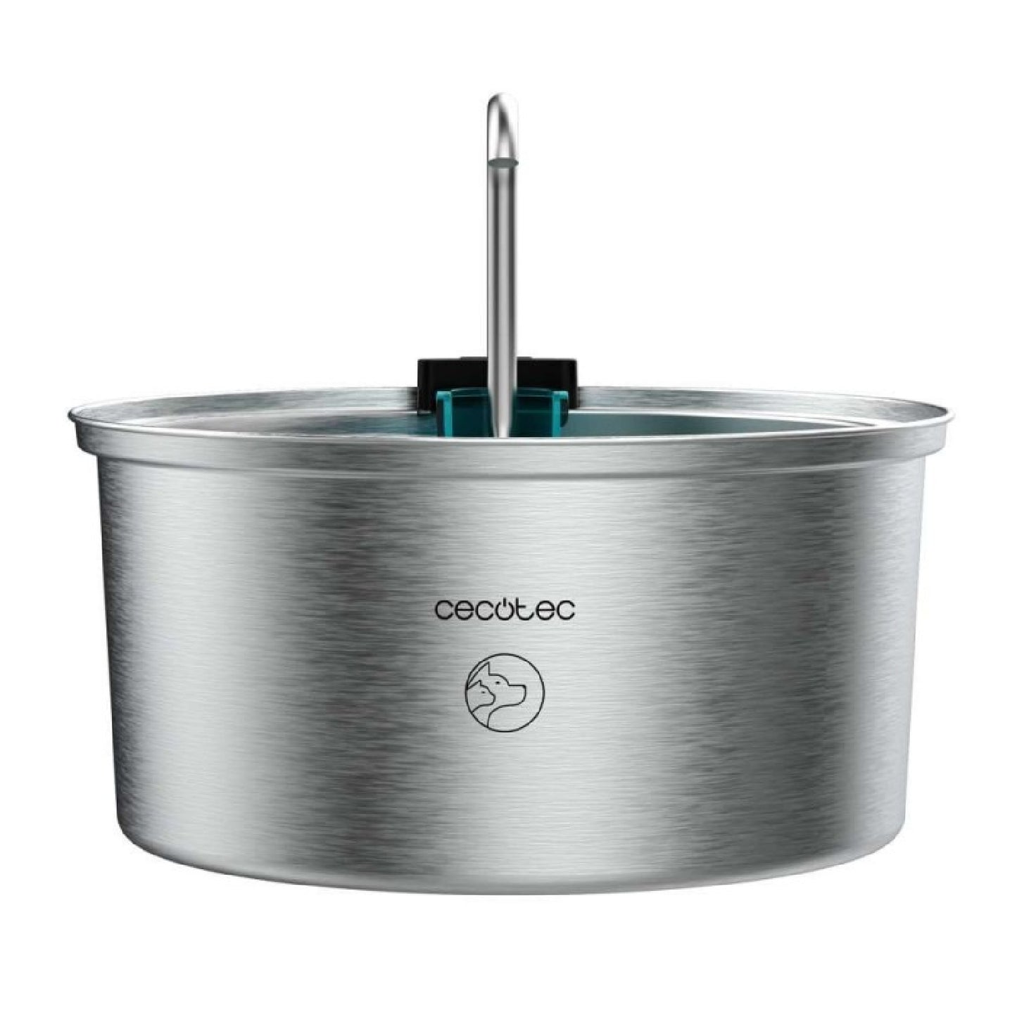 Cecotec Bebedero Para Mascotas Pumba 3200 Refresh Inox 3,2l_2