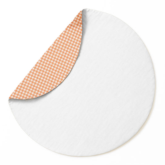 Alfombra De Actividad En Algodón Bio Blanco