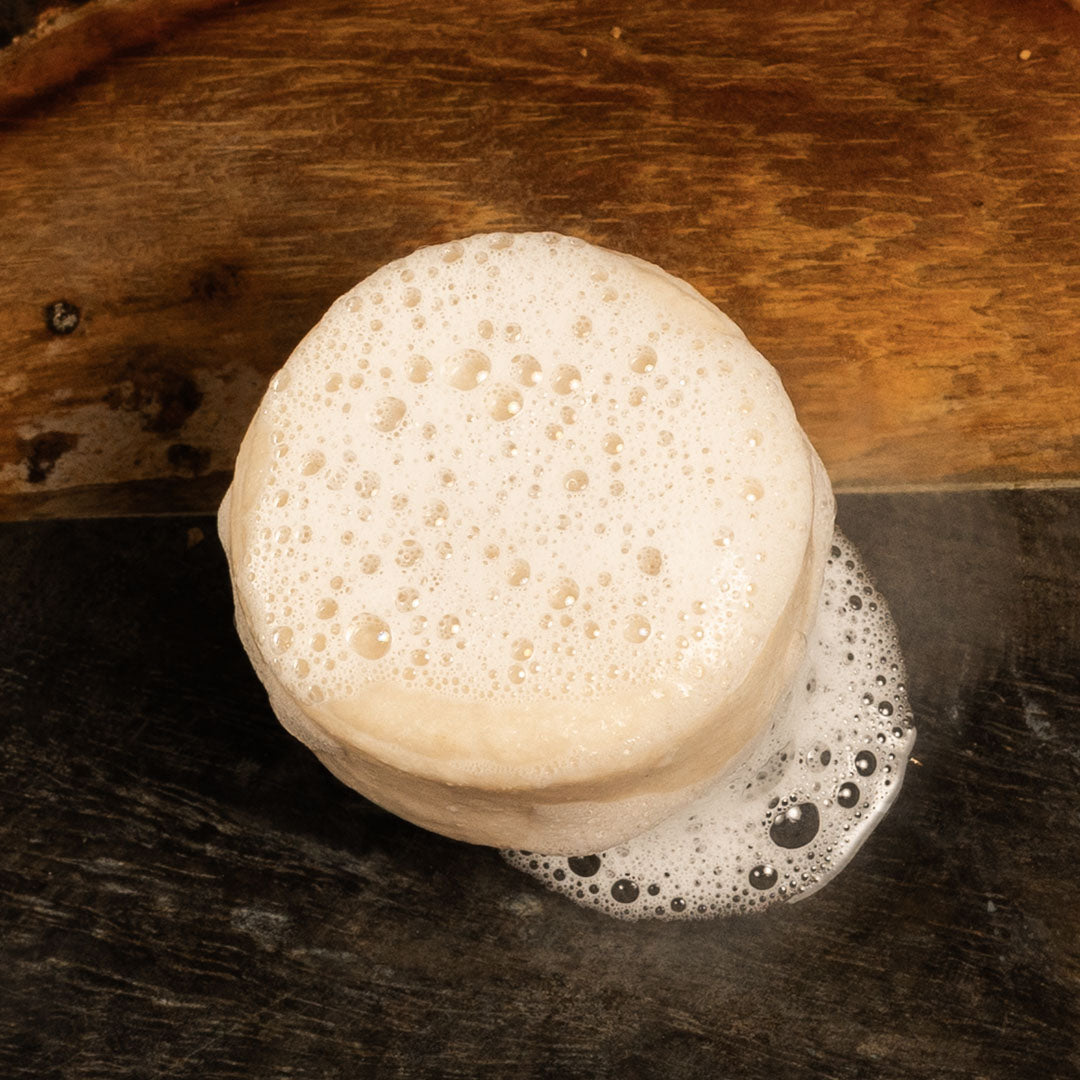 Champú sólido natural cuero cabelludo sensible Saona Sensitive 80 g_3