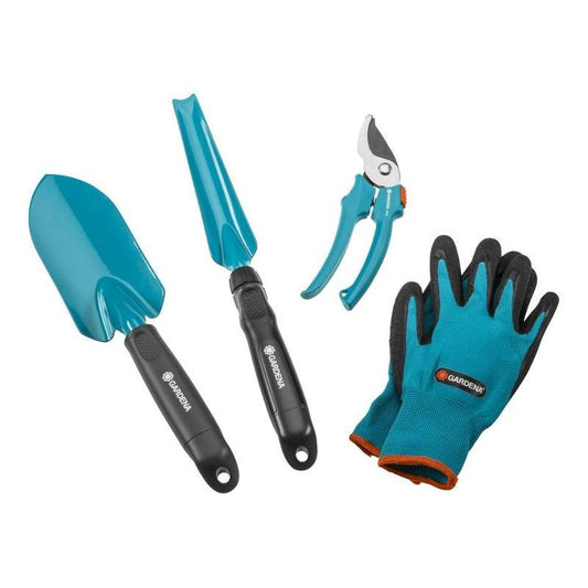Equipamiento básico herramientas de jardín Gardena