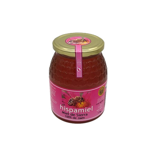 Miel Multifloral De Sierra 1kg Hispamiel
