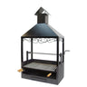 Cajón-Barbacoa con chimenea para Obra-Elevador con Parrilla Inox Imex el Zorro