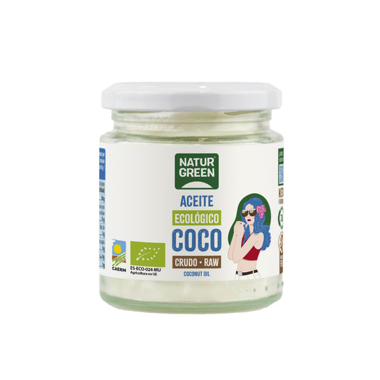 Grasa de Coco Bio NaturGreen 200 g