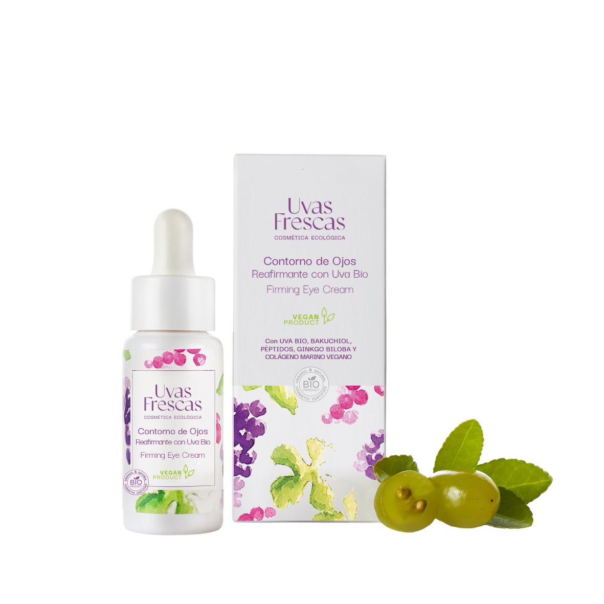 Contorno De Ojos Reafirmante Uvas Frescas 15 ml._0