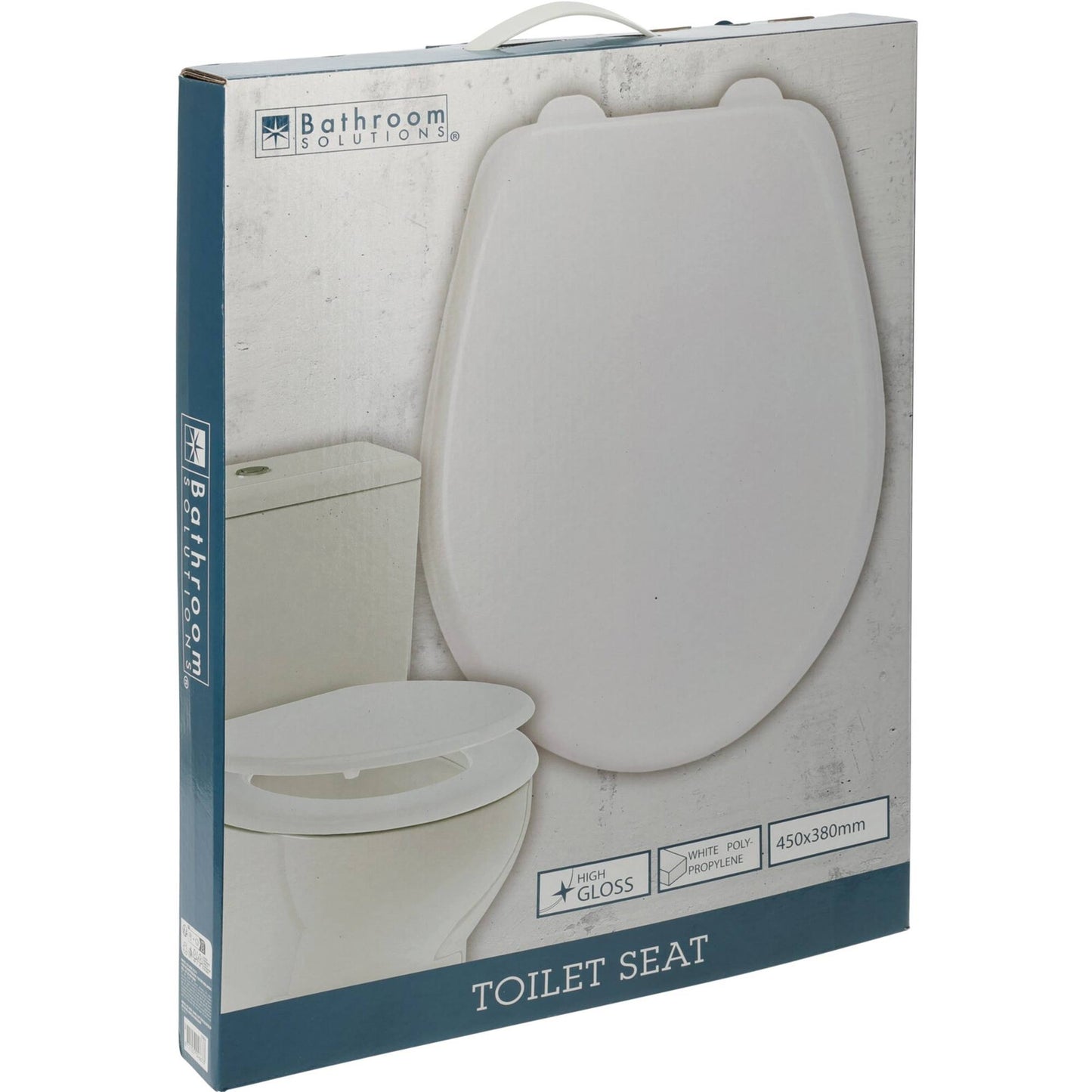 Well Home Asiento Para Wc Color Blanco 45x38x45cm