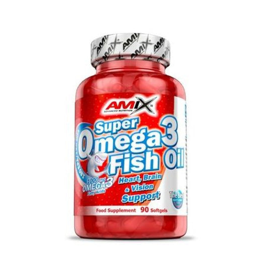 Super Omega 3 Fish Oil 90 Perlas