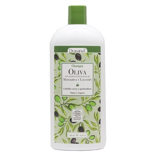 Champú de oliva Bio Drasanvi 500 ml