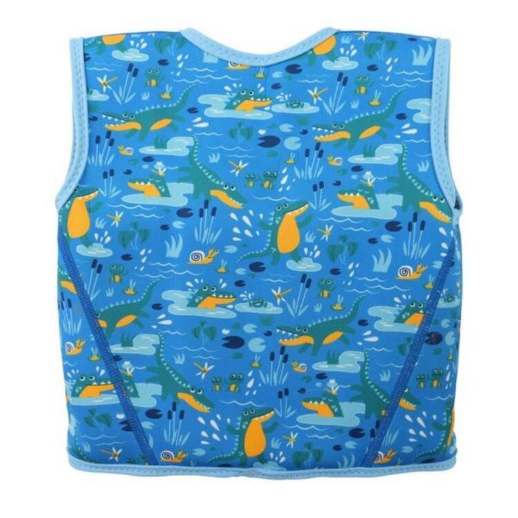 Chaleco Flotación Crocodile M Splash about