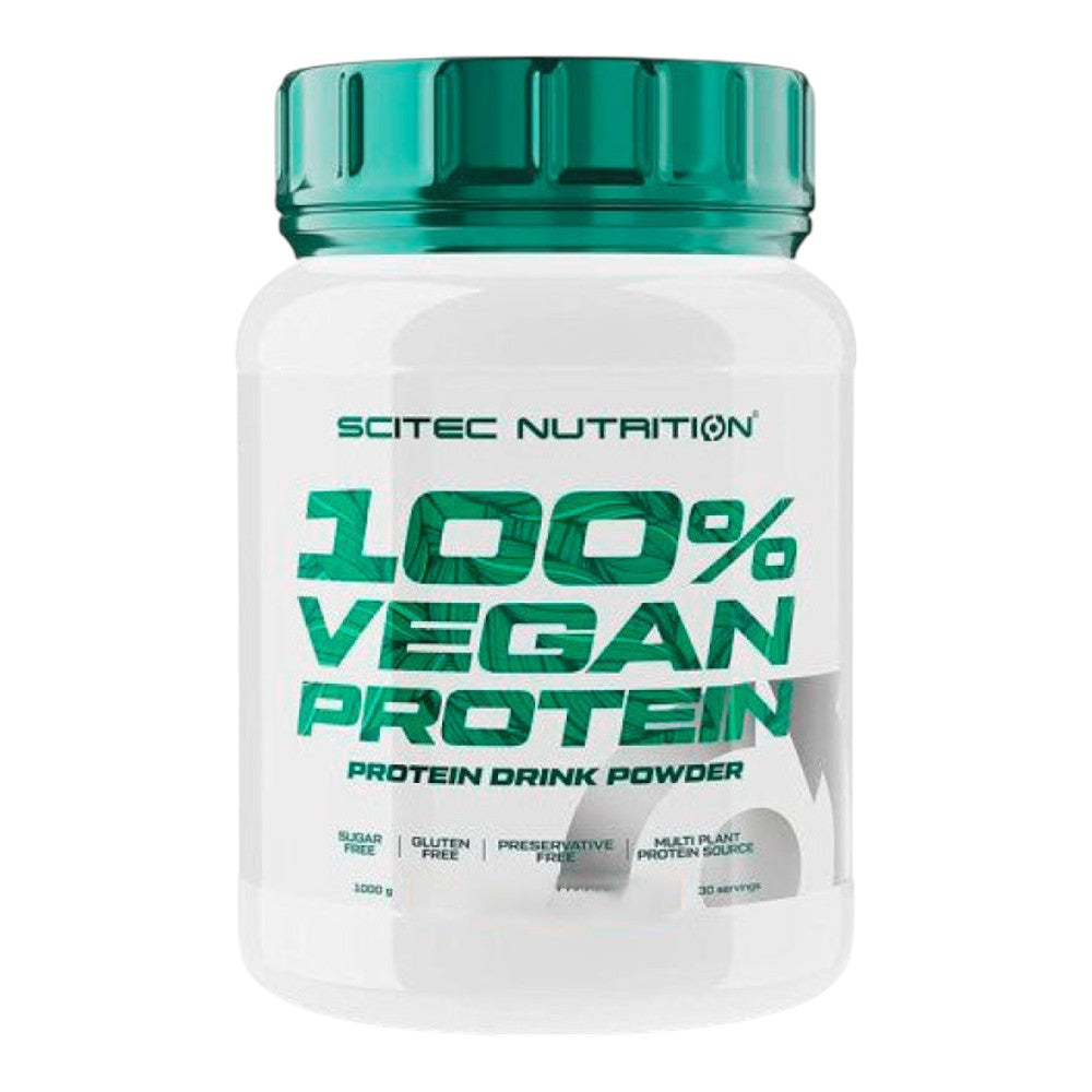 100% Vegan Protein 1 Kg Chocolate