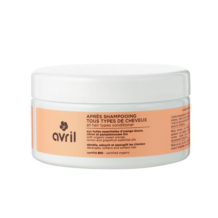 Acondicionador para todo tipo de cabello Avril 200 ml
