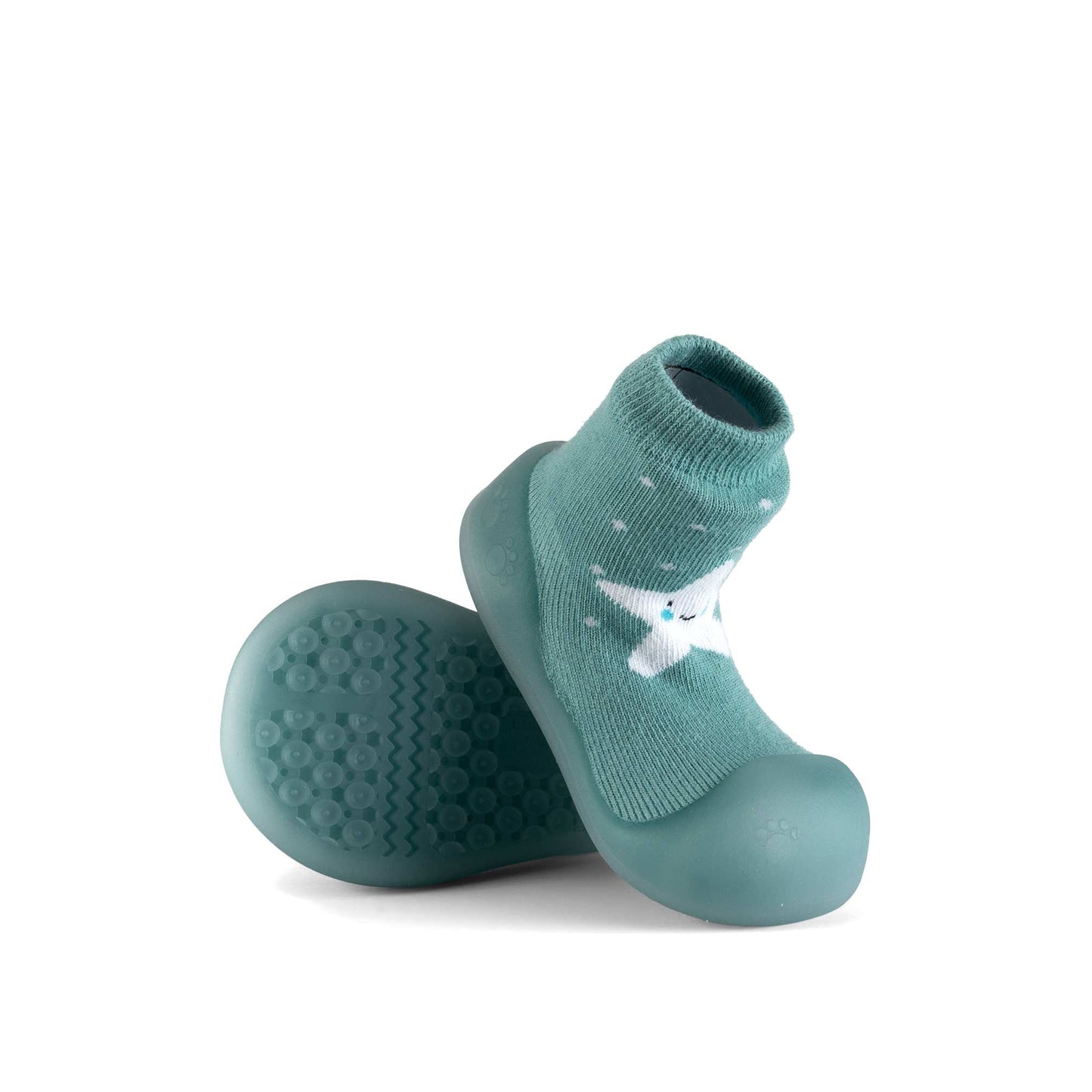 Zapatos De Bebé Que Cambian De Color Con La Luz Del Sol Blue Starfish Bigtoes Chameleon Xl (22,5)_4