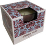 Vela perfumada Jaipur Ambre Nuit 3 mechas Roura